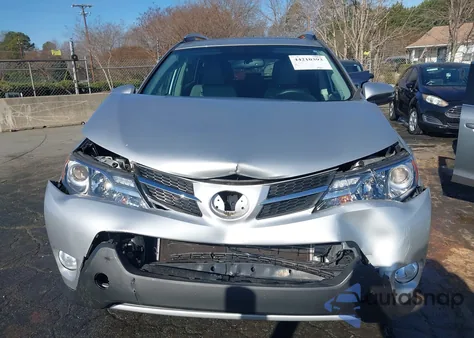 2013 Toyota Rav4 Limited из США, поврежденный, VIN 2T3YFREV2DW071793